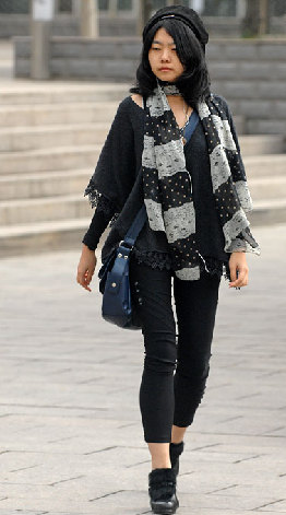 北京電影學院滿眼都是美女