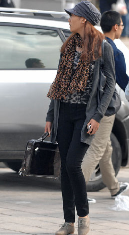 北京電影學院滿眼都是美女