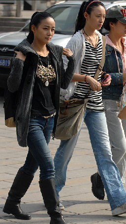 北京電影學院滿眼都是美女