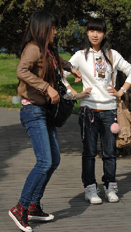 北京電影學院滿眼都是美女