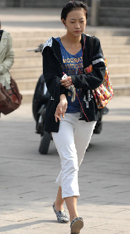 北京電影學院滿眼都是美女