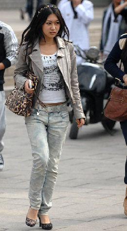 北京電影學院滿眼都是美女