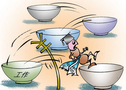 “蟻族”就業(yè):在通向幸福的路上出口在哪里?