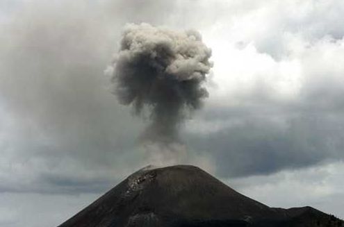 火山噴發(fā)時20個震撼景觀