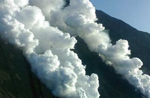 火山噴發時20個震撼景觀