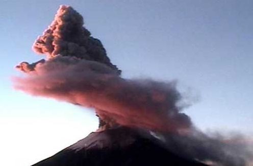 火山噴發(fā)時20個震撼景觀