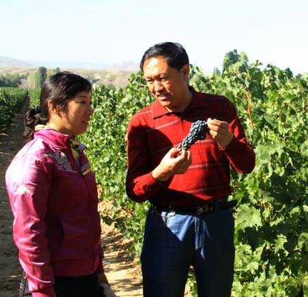 張裕的西部戰略