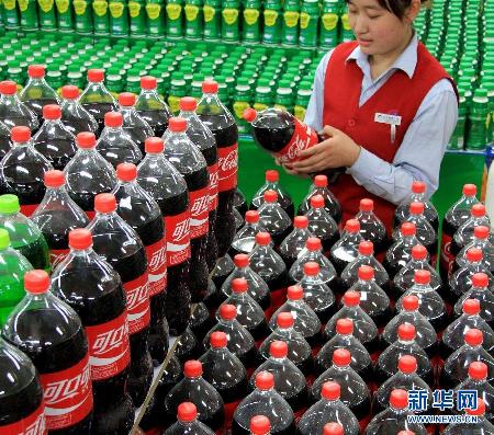 可口可樂(lè)在中國(guó)大陸全面停用PVC飲料瓶標(biāo)簽