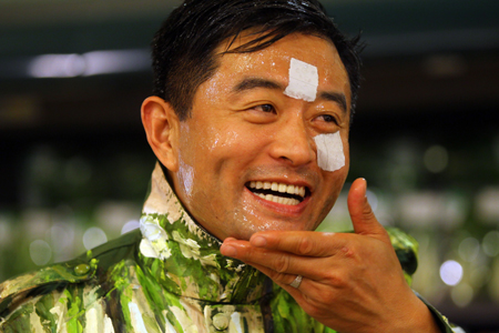 中國第一隱形人倡導蔬菜安全