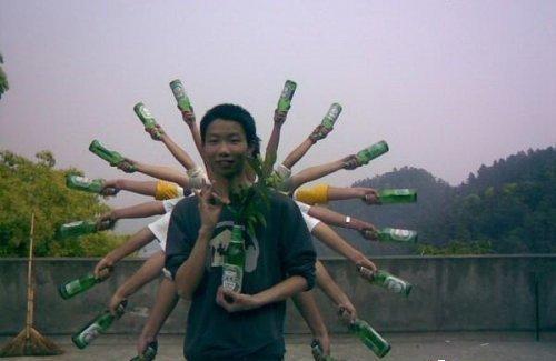 牛人實在是太多，地球也hold不住了