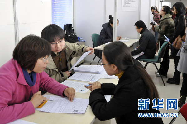 北京市新舉措促高校畢業生就業（圖）