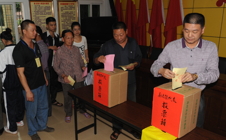 翔安區(qū)鎮(zhèn)人大換屆選舉圓滿結束