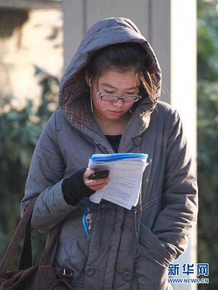 大學英語四、六級考試今開考 約926.7萬人報考