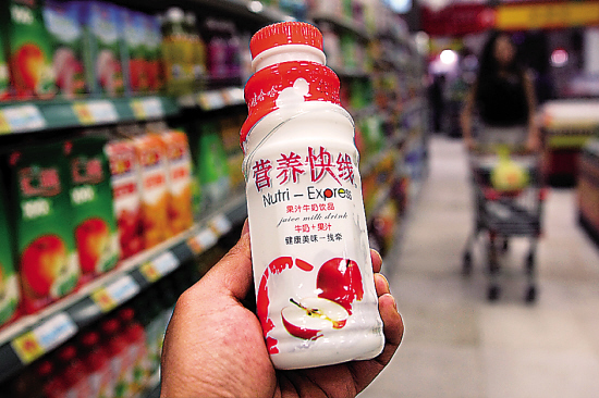 娃哈哈回應營養快線一晾成“凝膠”：因蛋白含量高