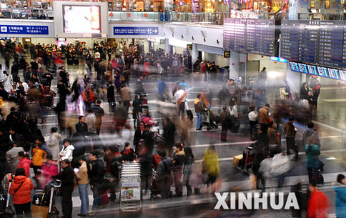 2012年春運(yùn)即將啟幕 各航企加飛航班突破一萬