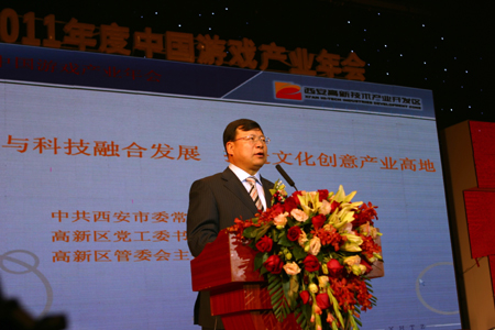 2011年中國網絡游戲市場銷售收入超過420億