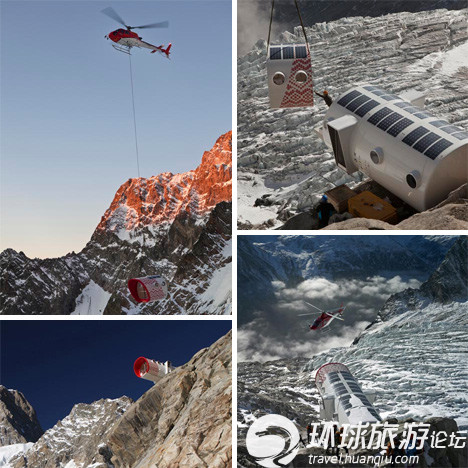 阿爾卑斯山頂?shù)膽铱章灭^ 你敢住嗎？