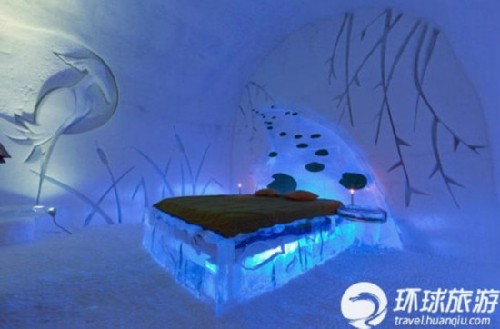 寒冷極致:世界十大冰雪酒店