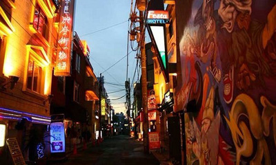 童話(huà)般的日本愛(ài)情酒店