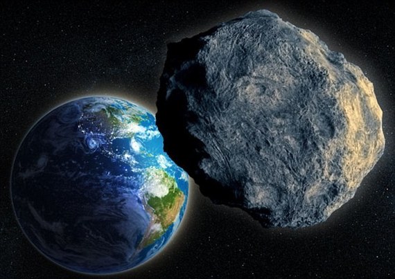 神秘小行星2040年或撞地球 科學家熱議(圖)