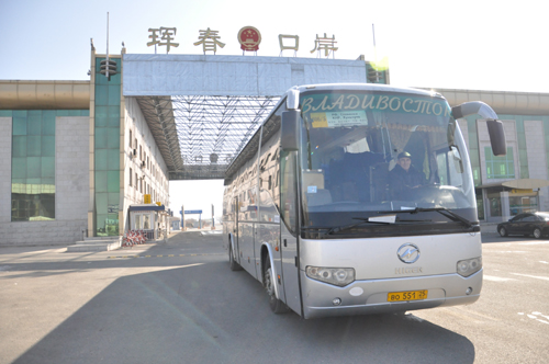 “美好延邊”系列報(bào)道之二:中俄琿春口岸正在見(jiàn)證琿春國(guó)際進(jìn)程的腳步