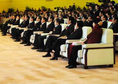 中國河南第七屆投洽會開幕 (組圖）