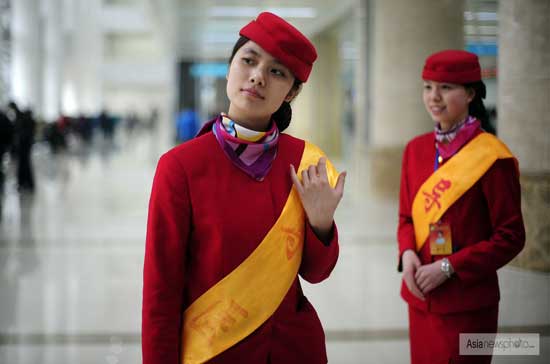 重慶主城多家醫院護士服“大變身”