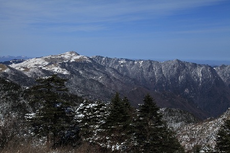 神農(nóng)架驟降春雪樂(lè)煞游客(組圖)