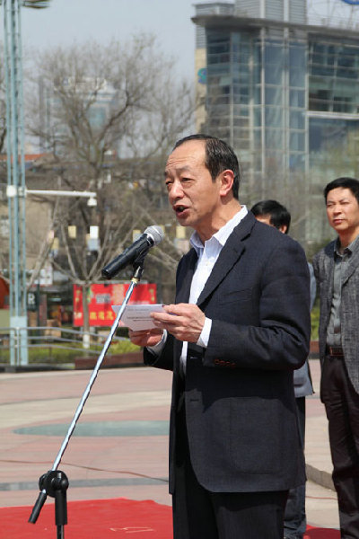 南通紀(jì)念愛國衛(wèi)生運(yùn)動(dòng)60周年活動(dòng)啟動(dòng)