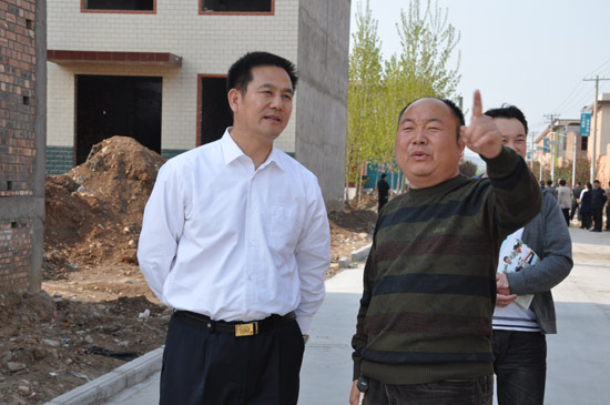 汝州市李灣村：新農村建設新星閃耀