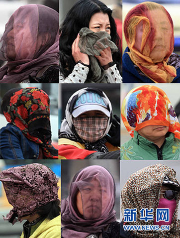 “雨雪風沙齊至”:最近天氣有點亂 出門請注意