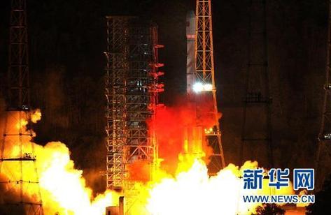 北斗二號(hào)“一箭雙星”發(fā)射成功