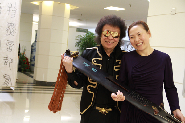 一場聽覺與視覺的盛宴——孔子琴坊參加“國風墨韻之琴與墨雅集”活動記