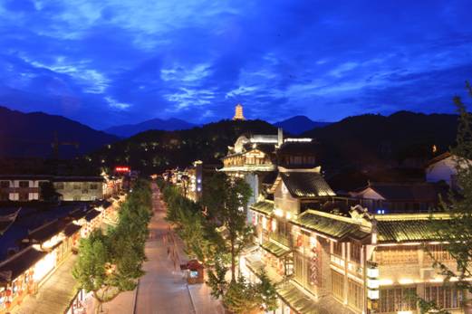 都江堰第三張城市名片——灌縣古城開(kāi)門迎賓