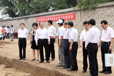 國家大遺址保護(hù)曲阜片區(qū)暨山東省文物保護(hù)88項重點工程開工儀式在山東曲阜舉行