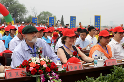 國家大遺址保護(hù)曲阜片區(qū)暨山東省文物保護(hù)88項重點工程開工儀式在山東曲阜舉行