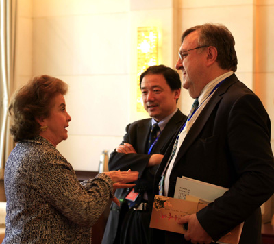 文明古國文化遺產(chǎn)保護與促進文明對話國際研討會在曲阜舉行