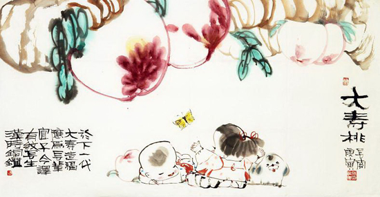 著名畫(huà)家張長(zhǎng)索：其人•其畫(huà)•其志