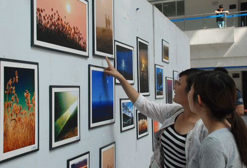石河子大學舉辦畢業生畢業環節教學成果匯報展