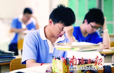 廣東今年高考6月7日-8日舉行