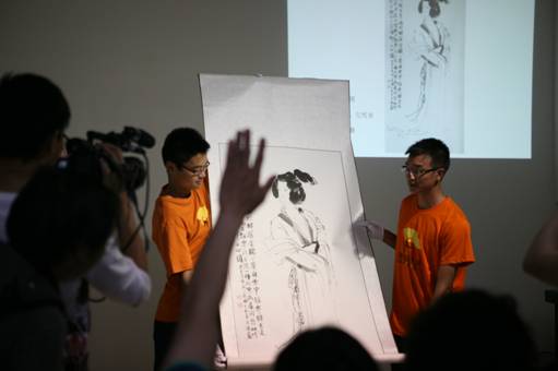 “畫出彩虹”繪畫聯展：一個純民間組織的助學之夢