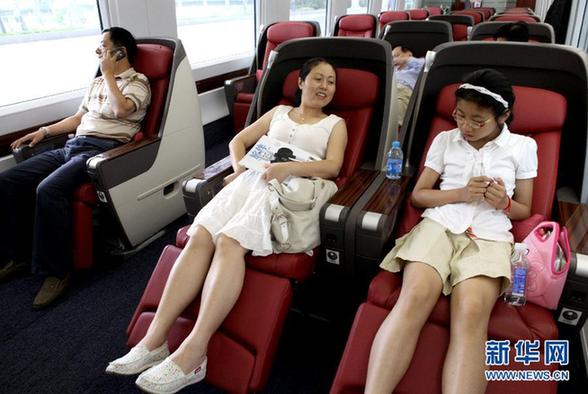 京滬高鐵部分車票將打折 最高8折優(yōu)惠