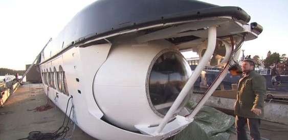 潛水員探測波羅的海海底“怪物”