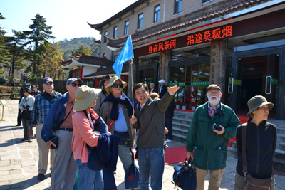 黃山風景區提升服務質量推進創先爭優