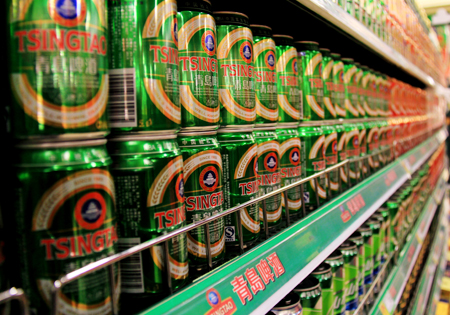 青島啤酒首次單月銷量突破100萬千升創歷史新高