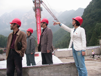 黃山風景區發展旅游經濟推進創先爭優