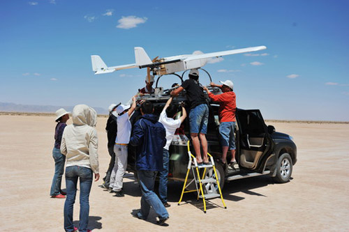中國SW1H無人機(jī)車載試飛成功 設(shè)計(jì)驗(yàn)證完成