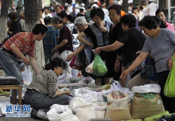 烏魯木齊：7月中的一天