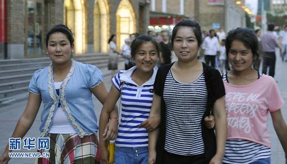 烏魯木齊：7月中的一天