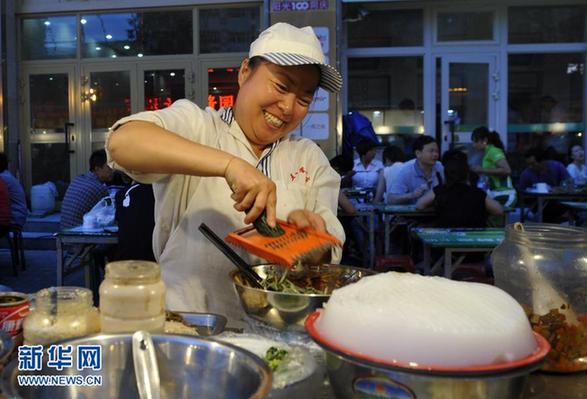 烏魯木齊：7月中的一天